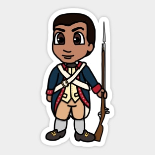 Chibi Ned Griffin (Large Print) Sticker